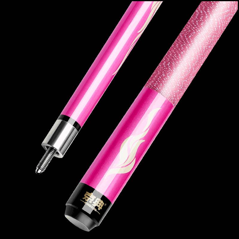 Women's table club pink middle head Chinese black eight -table club big head American nine -rumor table ball club small header