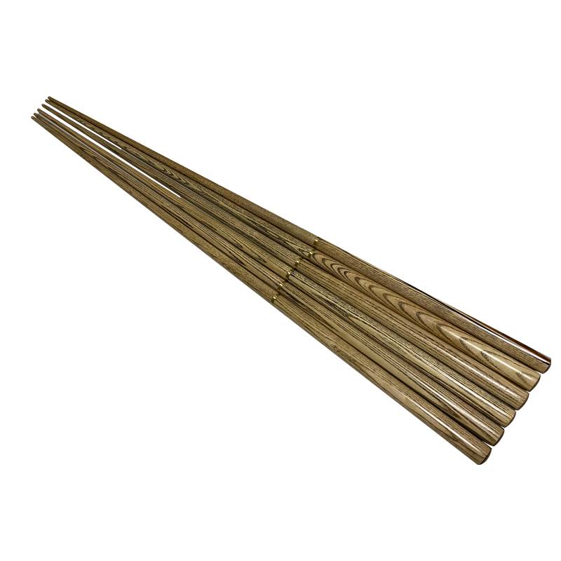 Mystery LP white and blue square white wax wood small head British table club 3/4 double -section Snooker members 10mm plug