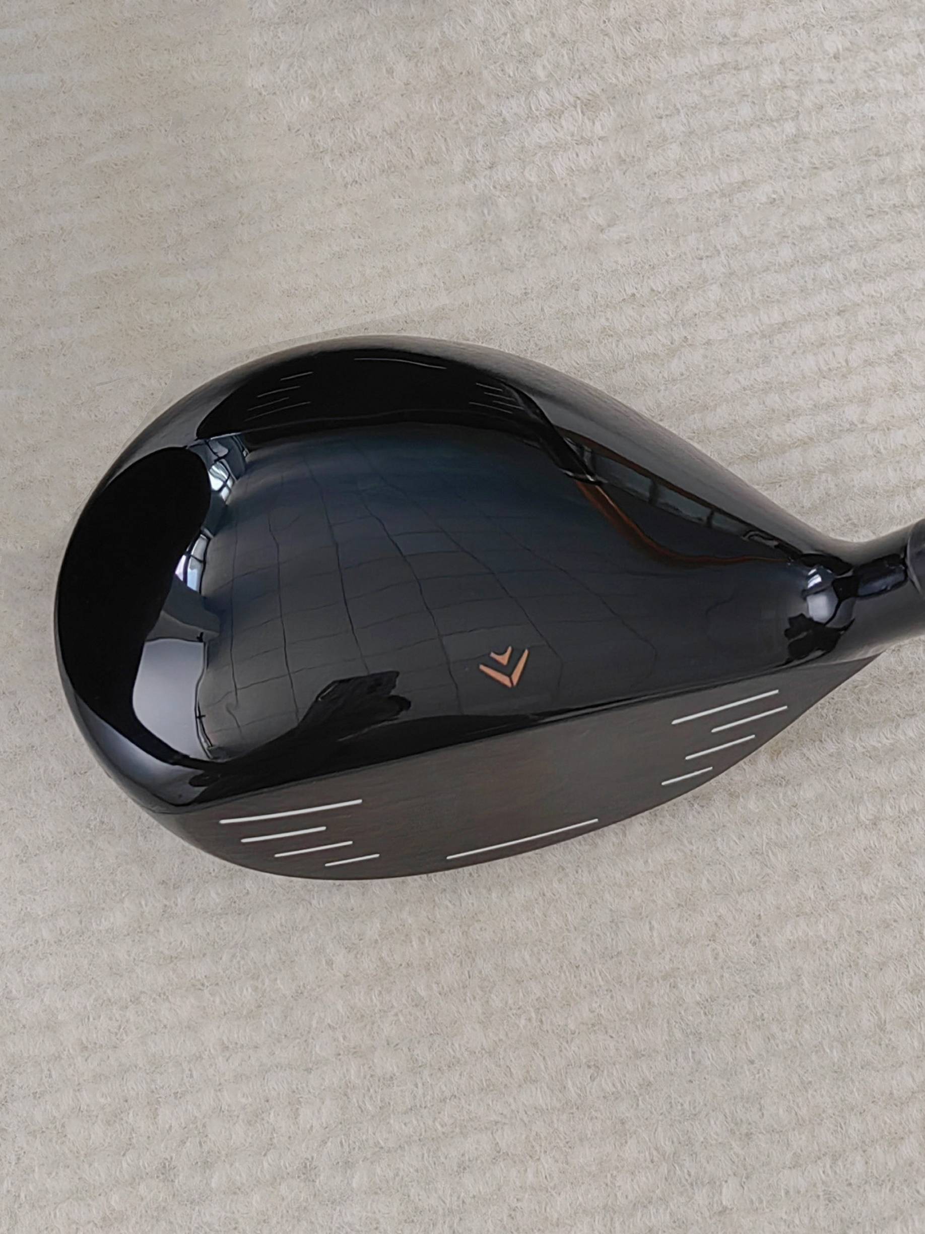 H0NMA Red Horse Golf Club XP-1 Ball Road Wood No. 3 Mu 5 Mu 2023 New Strip