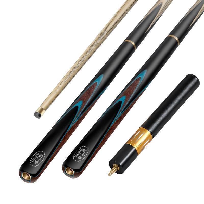 Keda duck: The tablet club small head Chinese black eight puts roller Nok's club Chinese -style eight ball club table club