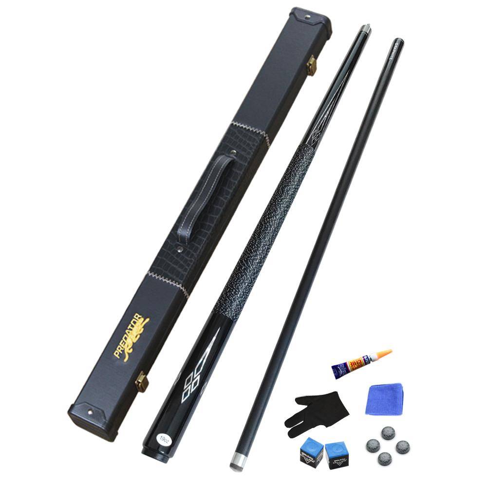 Carbon black technology desktop club small head, head head, Snooker table club Chinese -style eight club nine ball pass pole rods