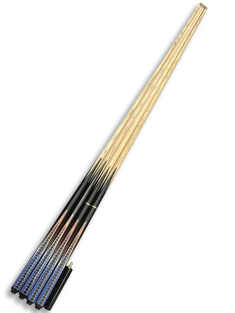 Pirli Dalon scales small head rods Snooker Chinese black eight -American black 8 nine ball rod table club rod split