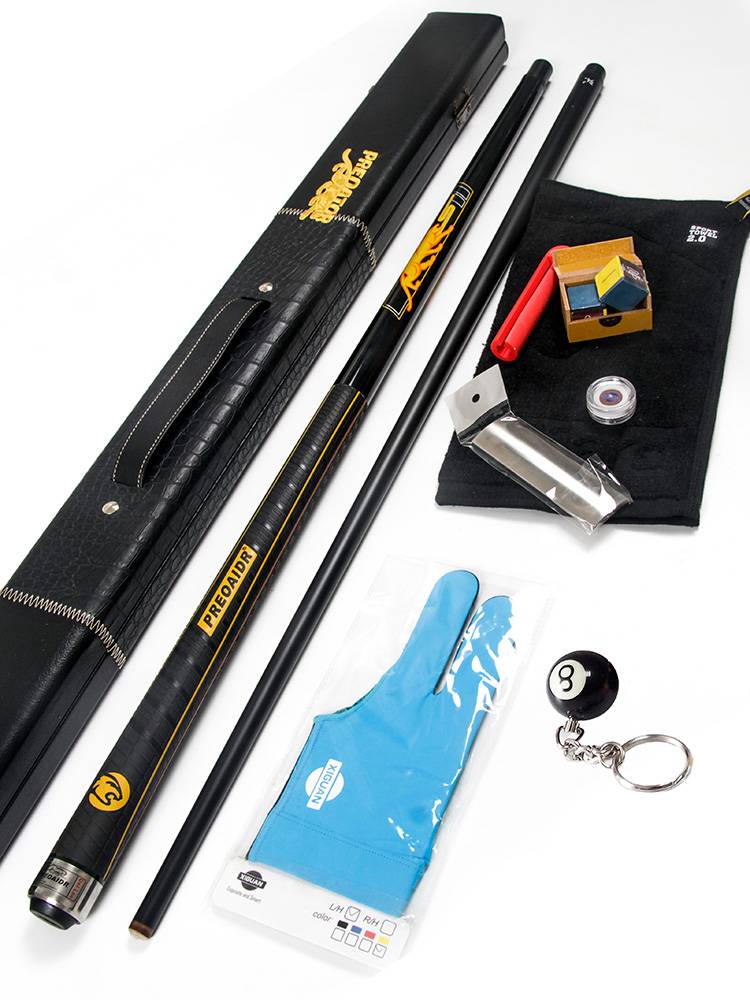 American Leopard 314 Black Technology Martian Terminal Caps, American Nine Ball Chinese Black Eight Black 8 Black 8 CDB Terminal