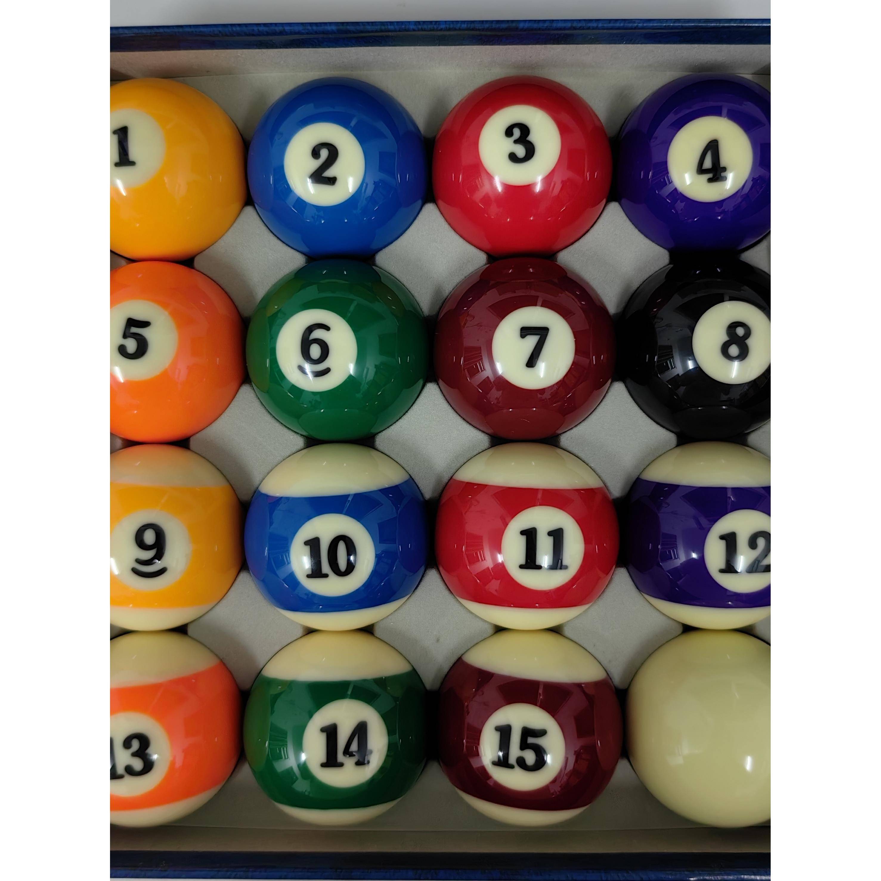Black-eight crystal billiard ball, a 16-colour-coloured billiard, Snoke standard-size billiard