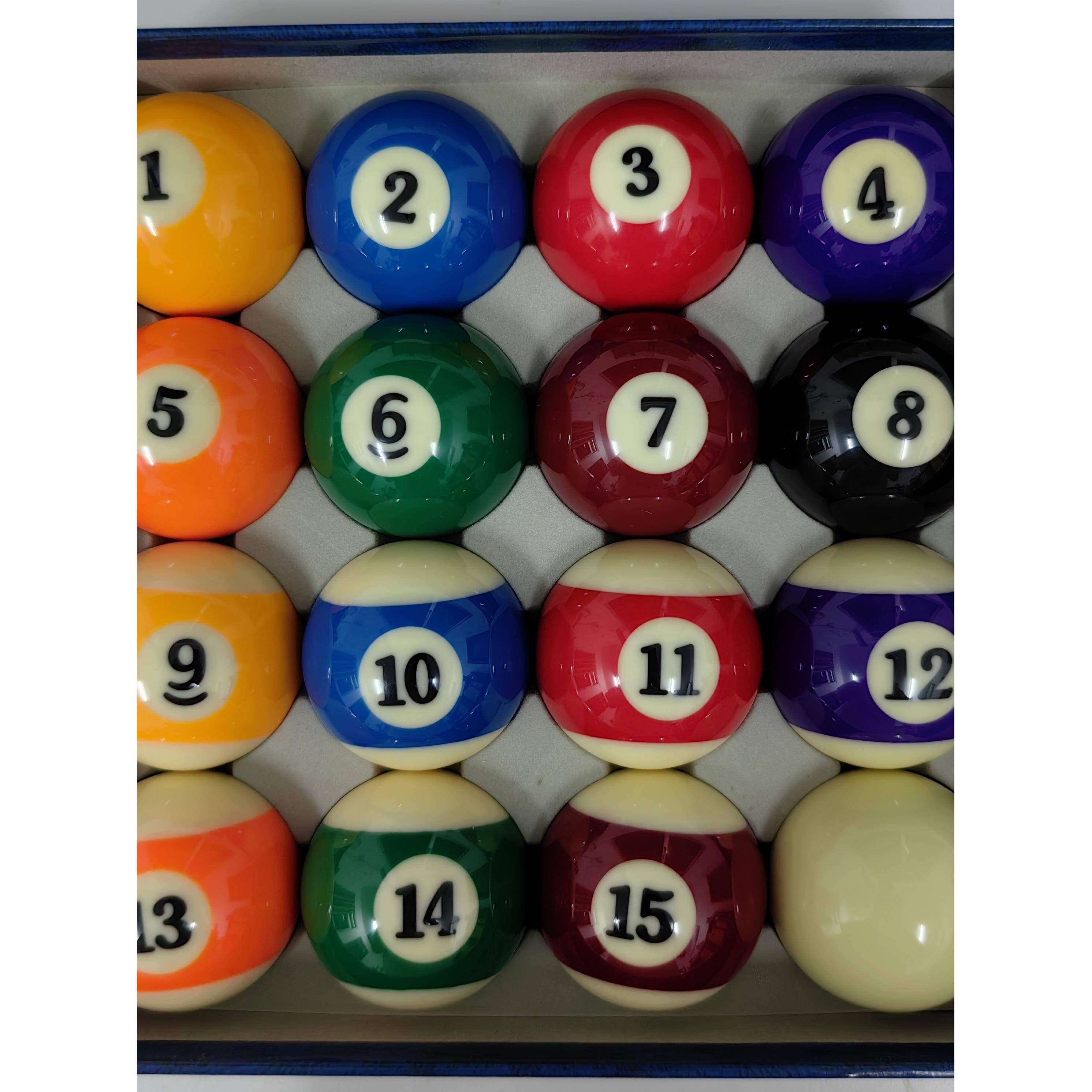 Black-eight crystal billiard ball, a 16-colour-coloured billiard, Snoke standard-size billiard