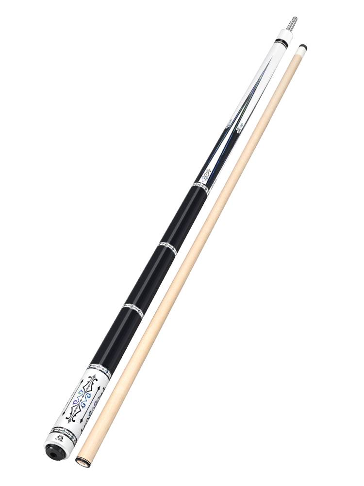 Mystery Black Technology Terminal Top Head Tianshi Black 8 Head Club Chinese -style Black Eight Nine Trees Set Channel Stupid