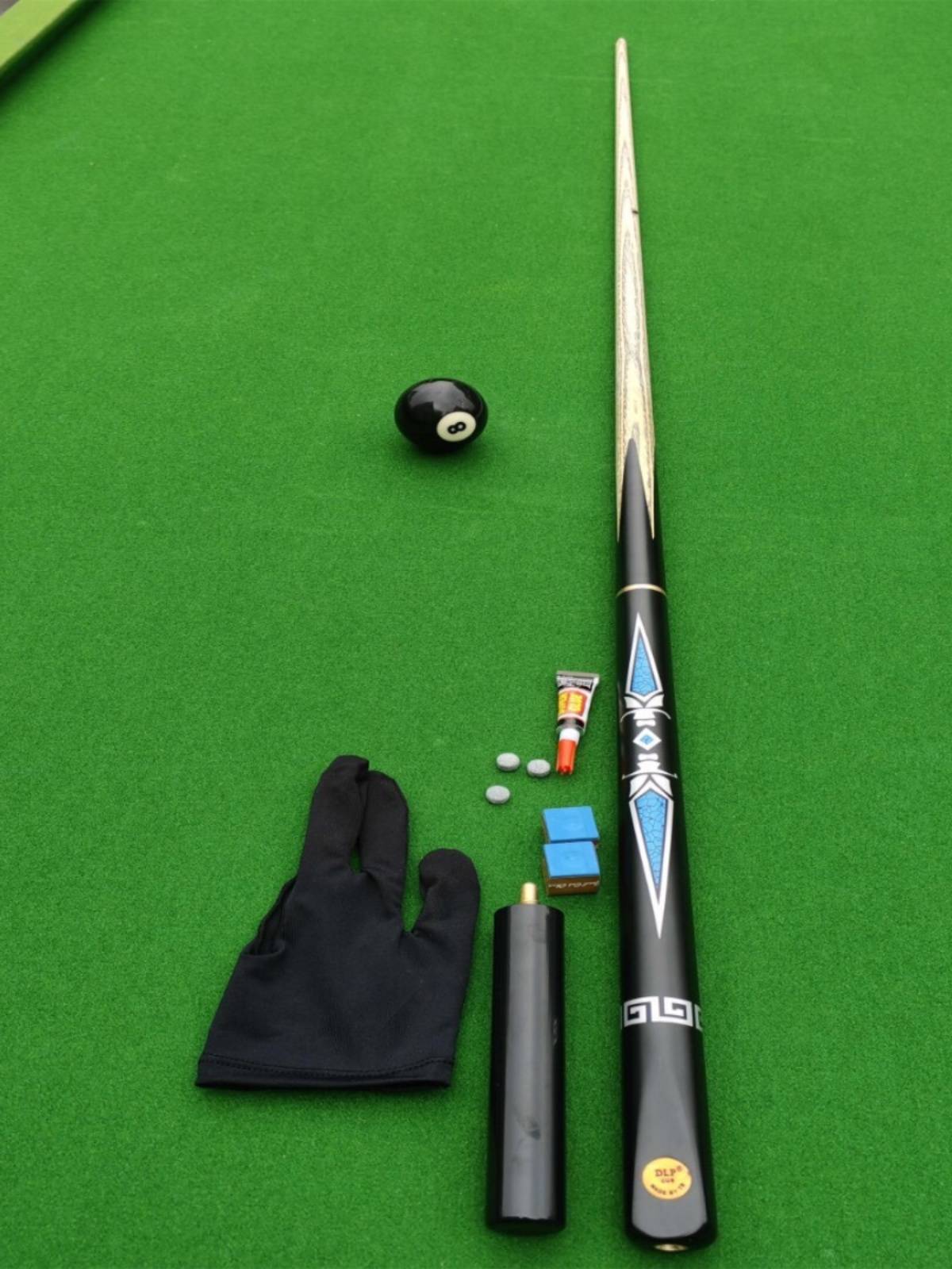 Select DLP God of War, Snooker Chinese -style Eight Black 8 Ring, American -style Nine -ball Table Club Sandalwood Manual