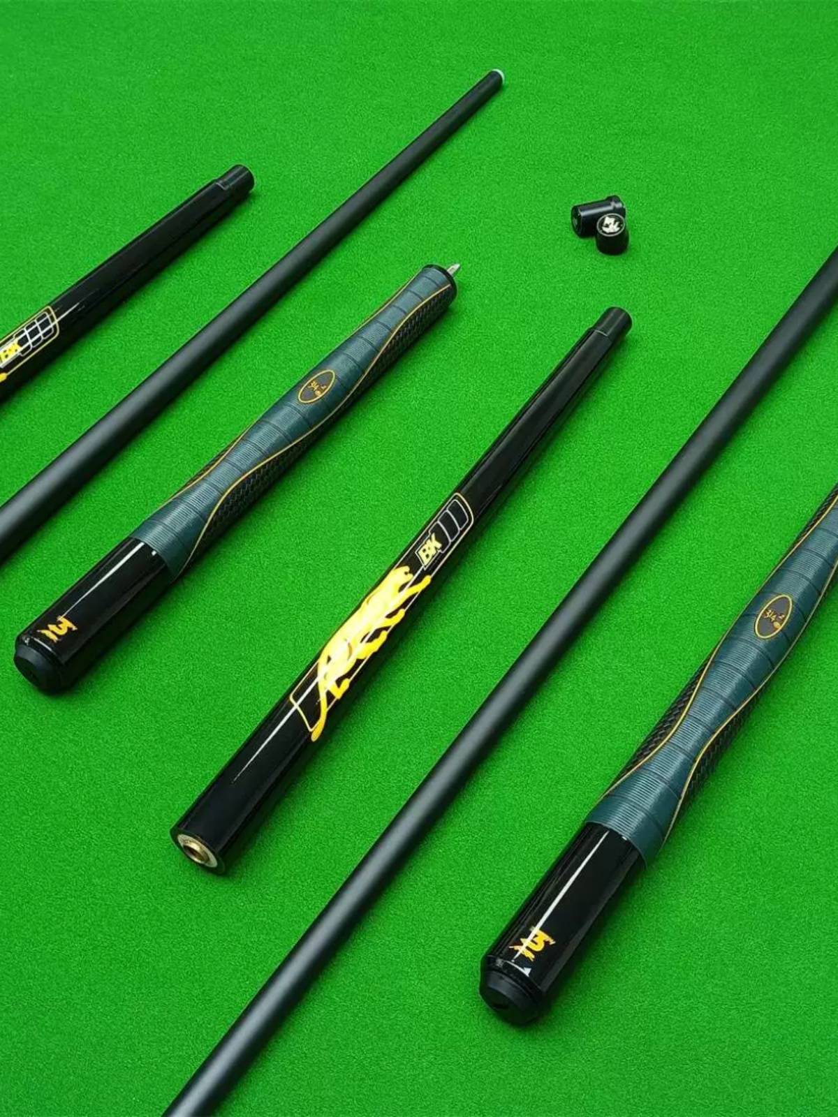 3142 American Leopard BK3 Historis Historis small header header split Chinese black 8 Snooker club 16 color rods