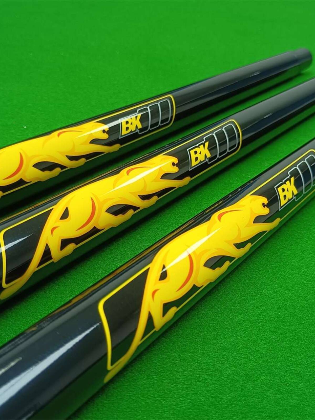 3142 American Leopard BK3 Historis Historis small header header split Chinese black 8 Snooker club 16 color rods
