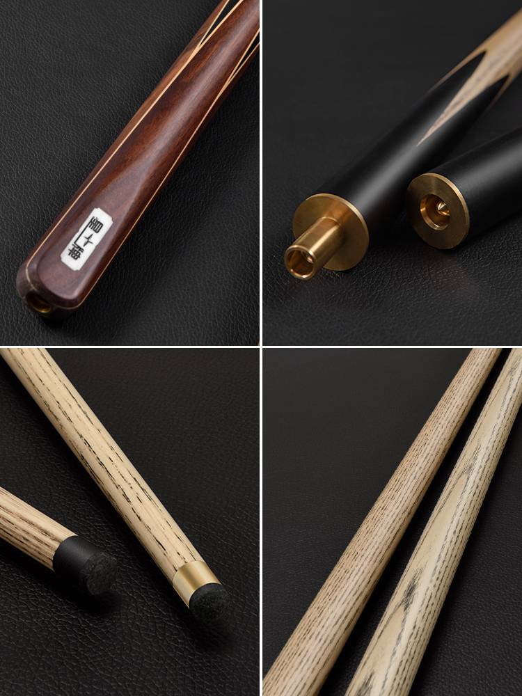 Billiards club star brand small head black 8 club Snooker rumor Chinese black eight club table club nine ball club