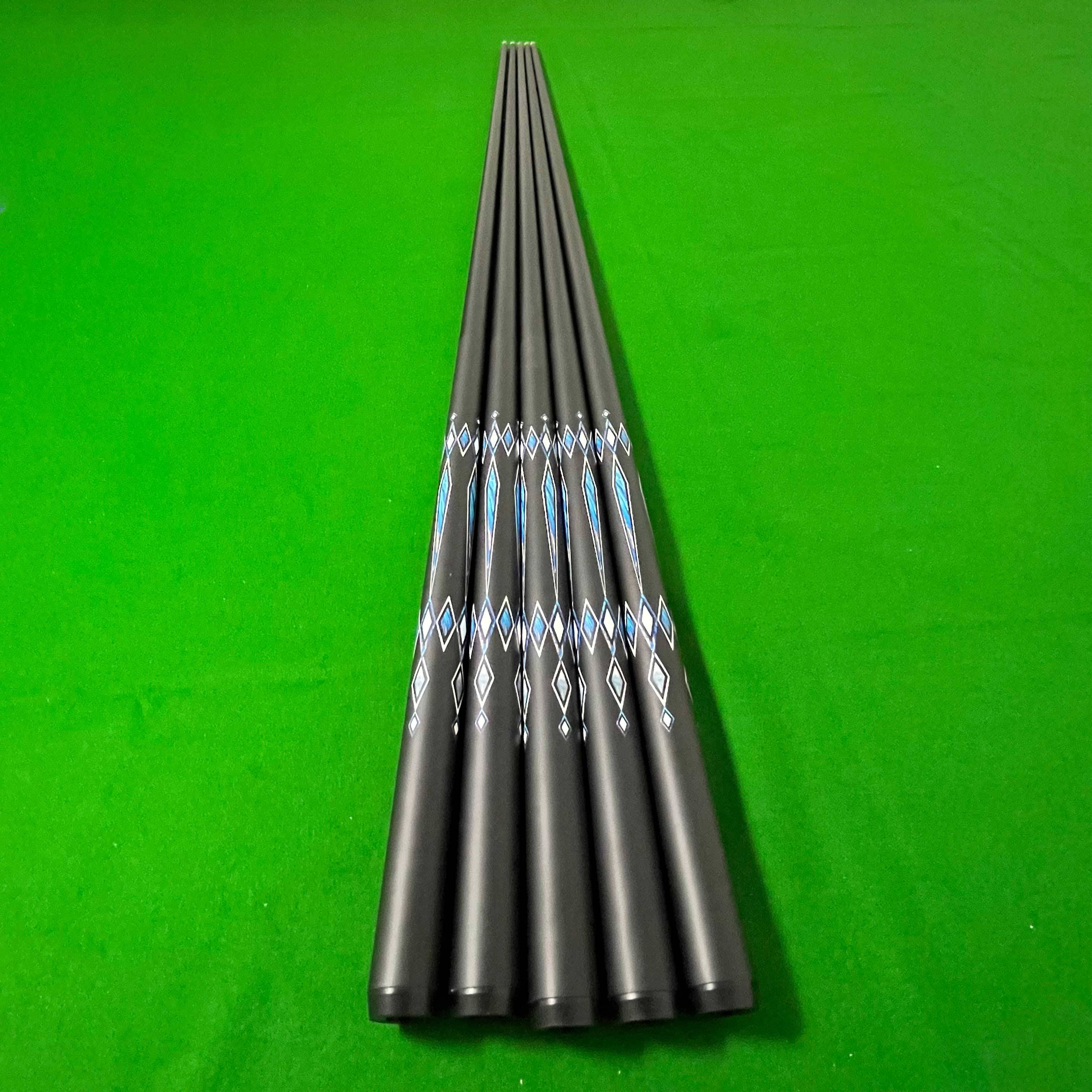 Black 8 billiard billiard, U.S. billiard billiard, carbon-fibre-one billiard, black tech