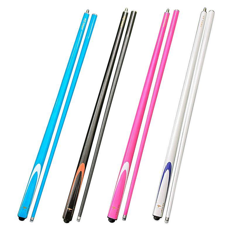 Hung Jie's carbon fibre 1/2 fraction carbon billiard, small head of British Snook, black-eight-nine-ball package