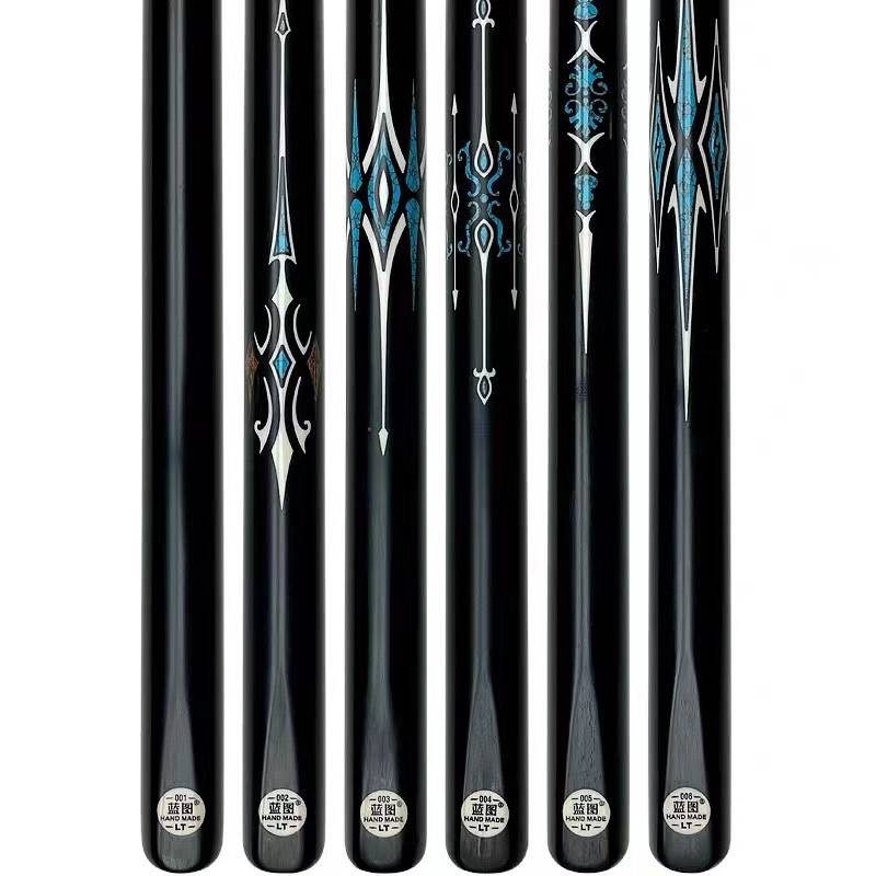 LT blueprint 1-6 club club handmade paint rod small headstone integrated rod Chinese black eight club table club