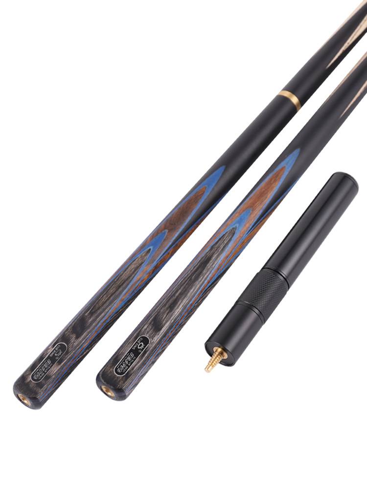 Omin Mystery questioning Dingtai's club small head 3/4 black 8 Snooker club Chinese black eight handmade desktop club