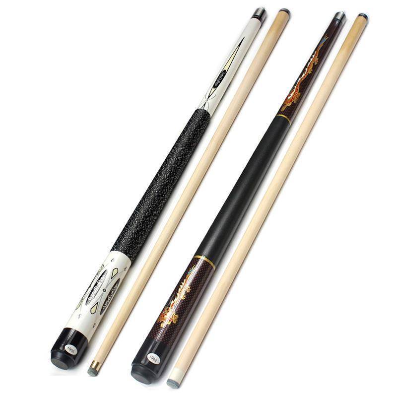 MyCues dragon -patterned blue and white table club small head Snook black 8 nine 9 goals 11.5 snapper sleeve