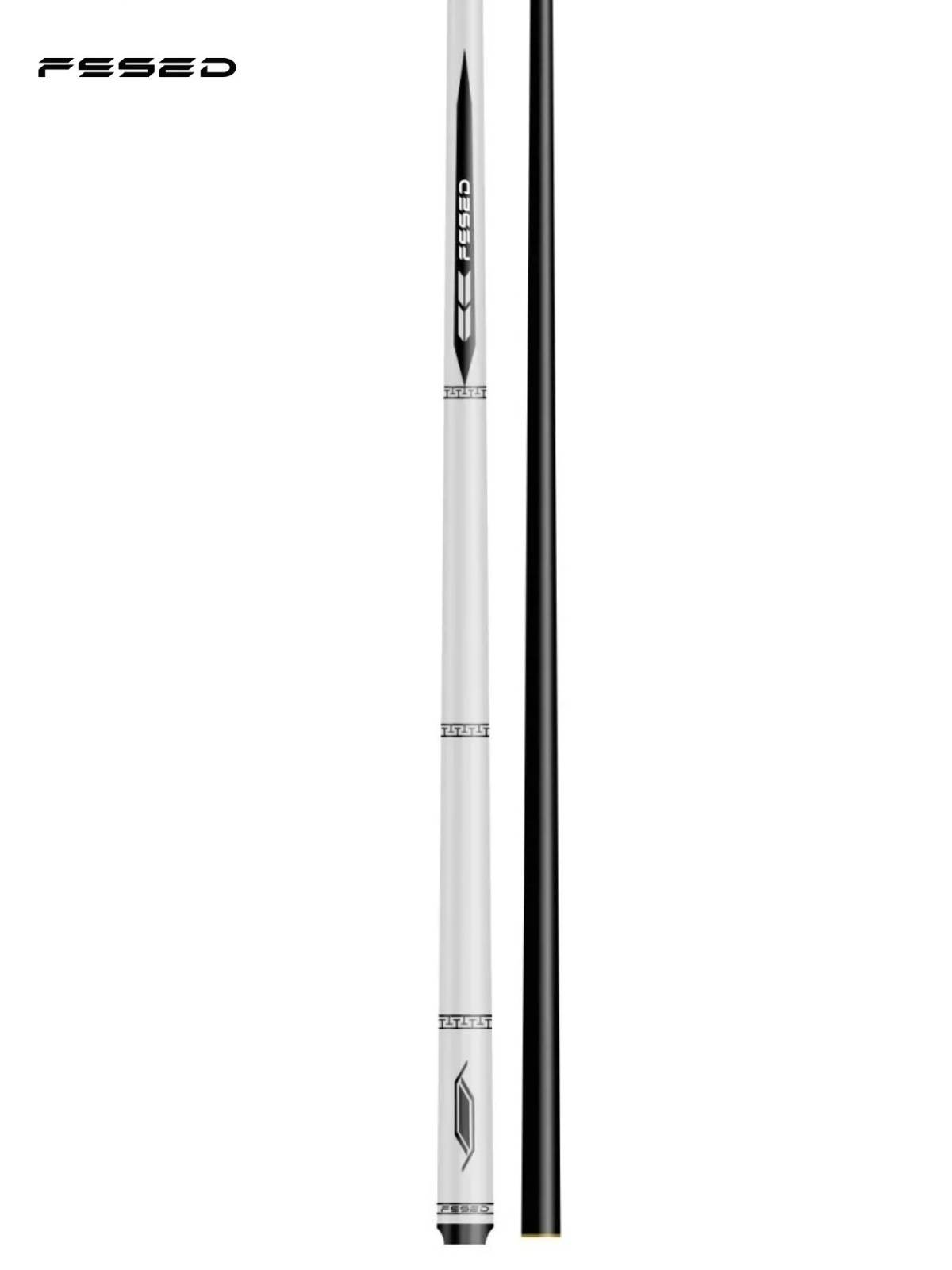 Genuine FESED Black Technology Carbon Terminal Top Small Head Black 8 Stock American Nine Ball Snooker Middle