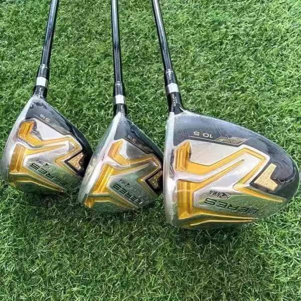 Honma Huijin Painted Red Horse S08 No. 3 Mu No. 5 Mu Golf Men's Raunker Men's Ball Ball Towers