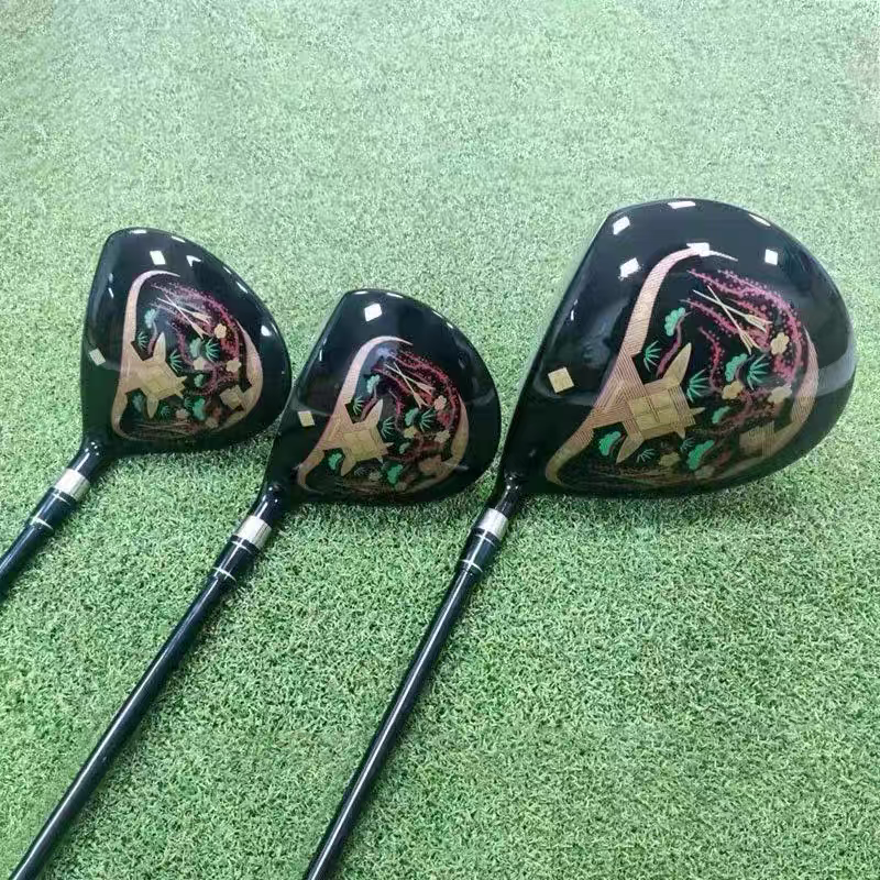 Honma Huijin Painted Red Horse S08 No. 3 Mu No. 5 Mu Golf Men's Raunker Men's Ball Ball Towers