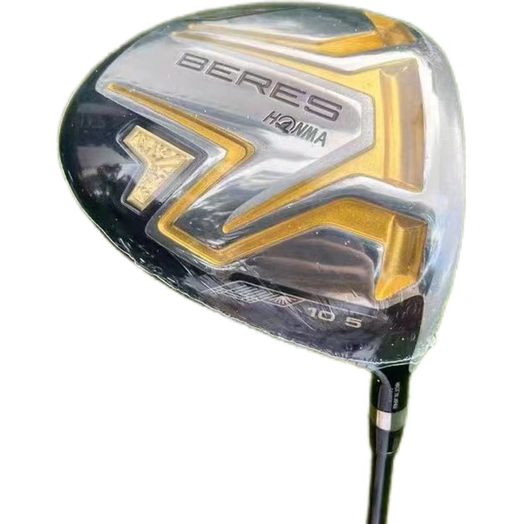 Honma Huijin Painted Red Horse S08 No. 3 Mu No. 5 Mu Golf Men's Raunker Men's Ball Ball Towers