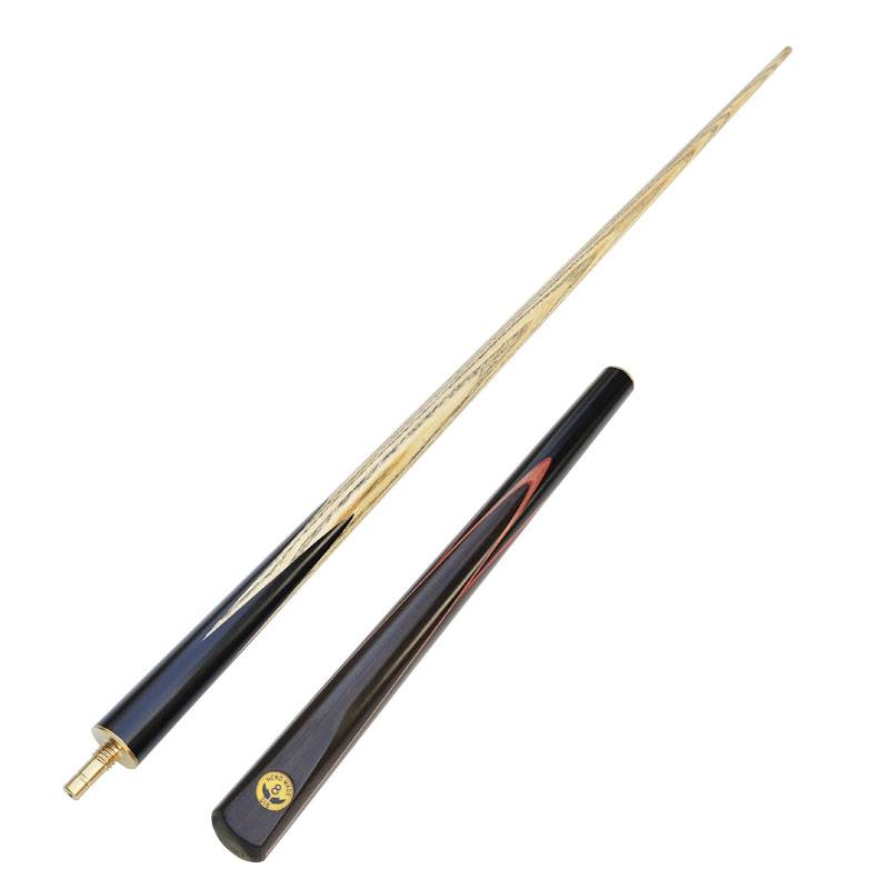 Xingrui Double Section 3/4 Speed Body Four Blossom Terminal Shop White Woods Black 8 Stare Snooker Ring 10mm