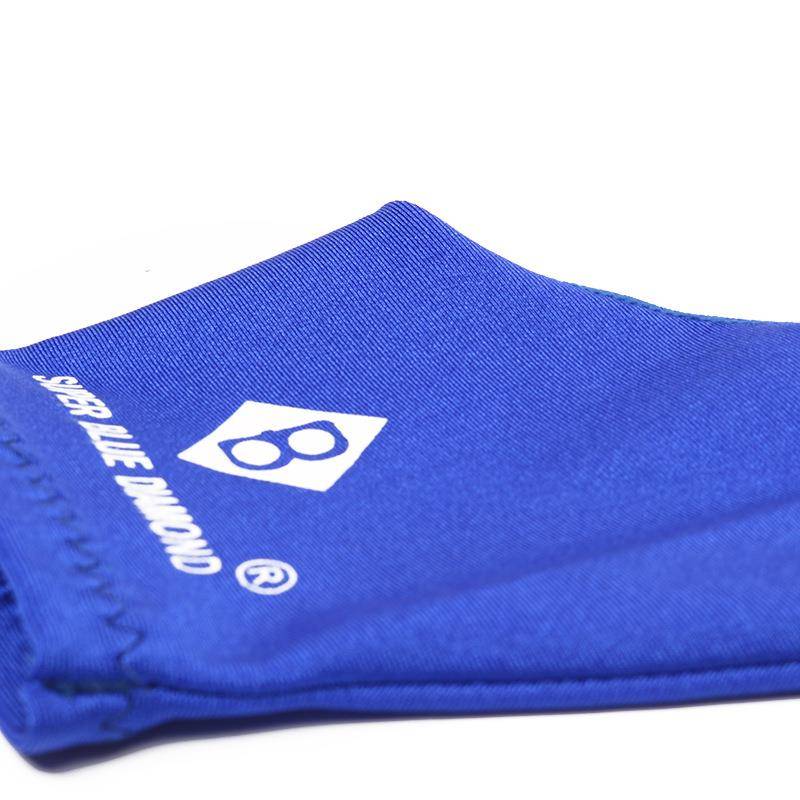 Super Blue Diamond Two-Pilot Gloves