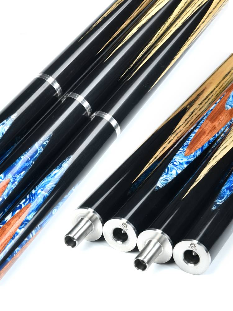 Omin Mystery Hurricane 3/4 Histori -Stock Pass Chinese Black Eight Congress 11.5mm mid -head black 8 snooker club