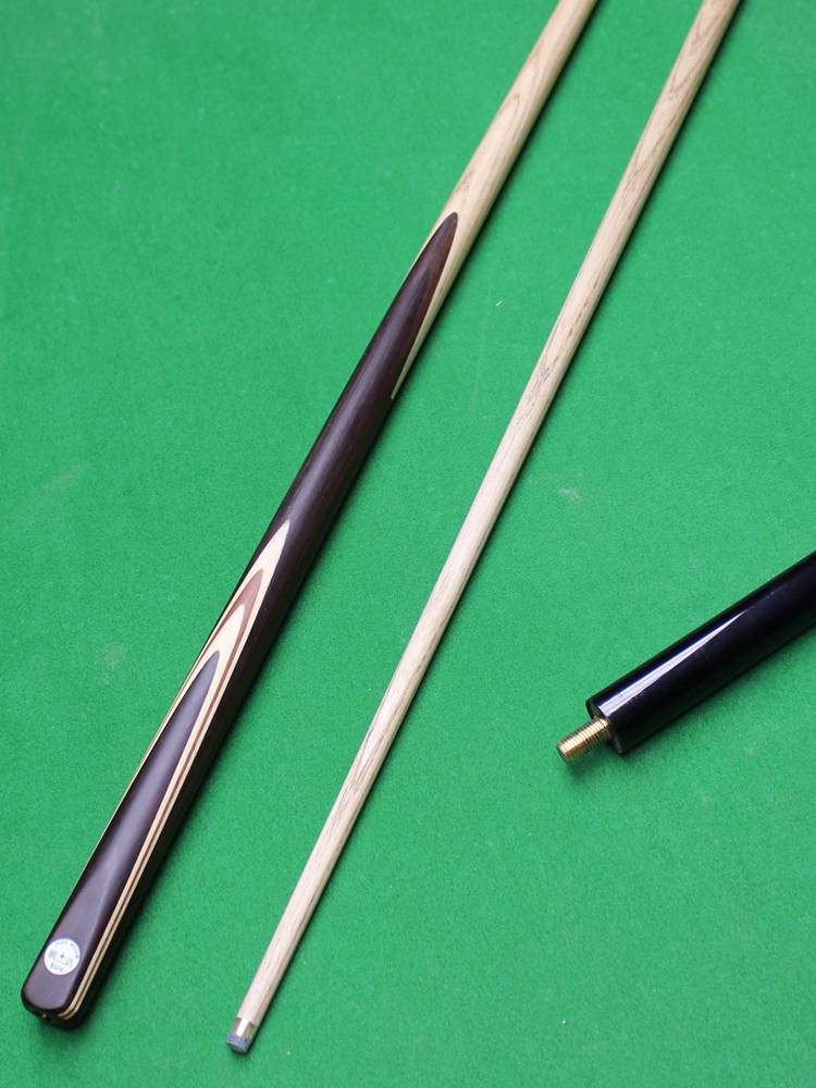 black 8 pool club snoker's little head, eight-ball, nine-ball pool stick with a hand stick of 10 mm