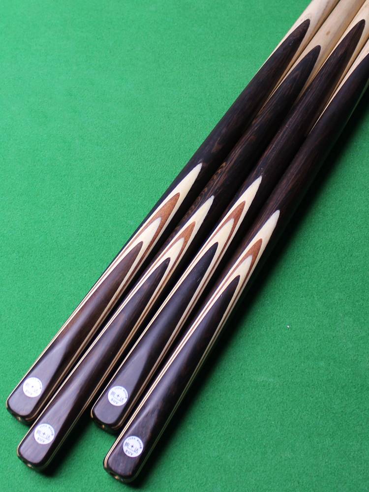black 8 pool club snoker's little head, eight-ball, nine-ball pool stick with a hand stick of 10 mm