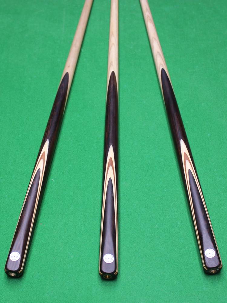 black 8 pool club snoker's little head, eight-ball, nine-ball pool stick with a hand stick of 10 mm