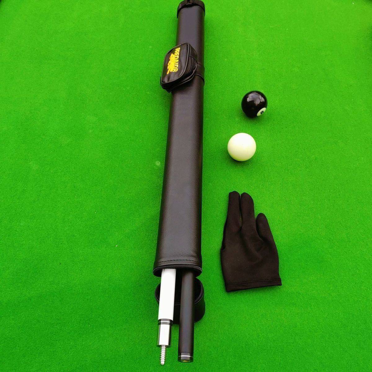 Science and technology club carbon American Leopard Wilong Fiber The same small head Chinese black eight -American nine -ball big and medium head