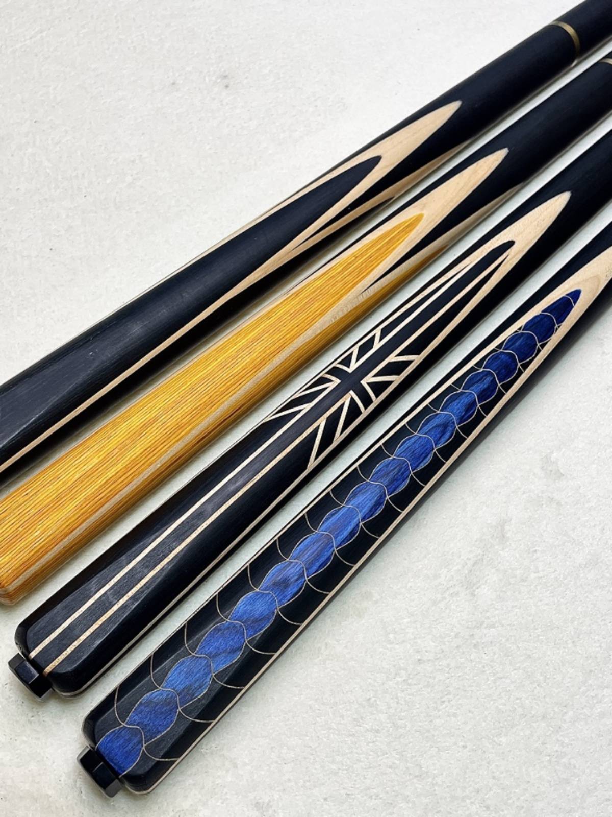 The tabletop dragon scales club small header handmade paint -free Chinese black 8 8 -dedicated pole Snooker split table club
