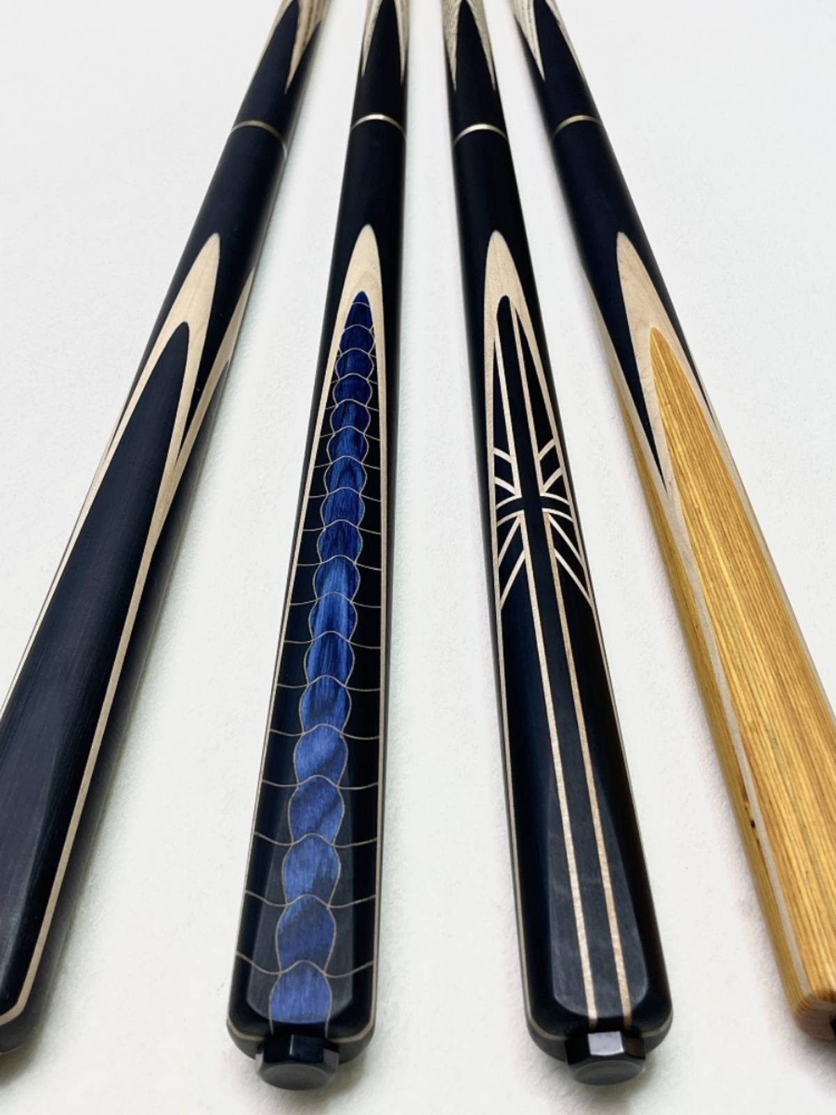 The tabletop dragon scales club small header handmade paint -free Chinese black 8 8 -dedicated pole Snooker split table club