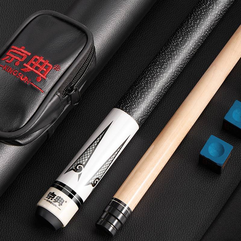 The tabletop small head table club Chinese -style eight club special pole rod nine club pink big head American club