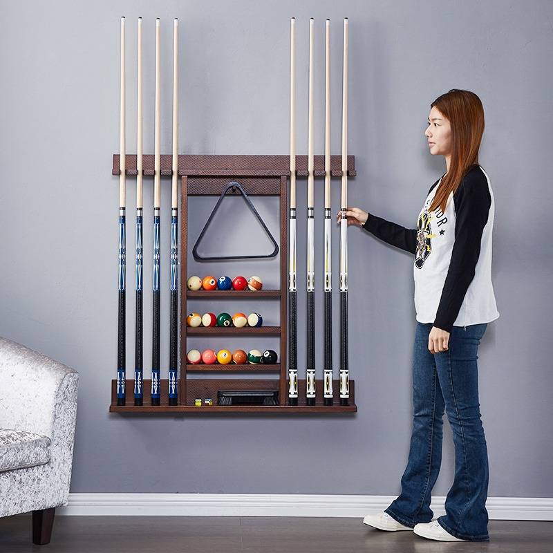 Solid wood table accessories table accessories table fan -shaped venue rack table club storage rack Roman frame 4 holes, 6 holes and 8 holes