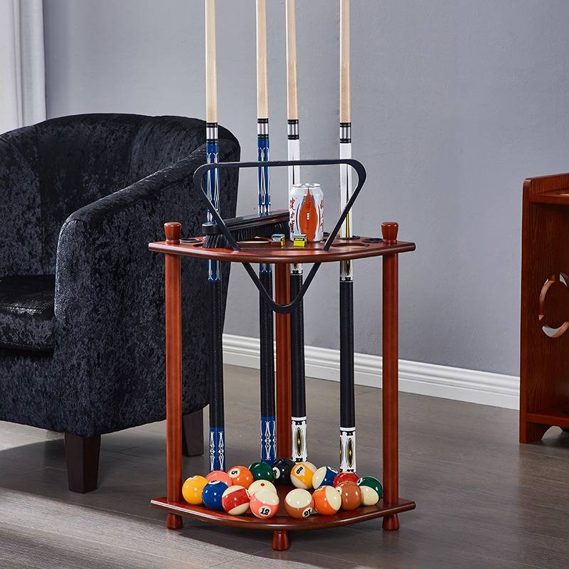 Solid wood table accessories table accessories table fan -shaped venue rack table club storage rack Roman frame 4 holes, 6 holes and 8 holes