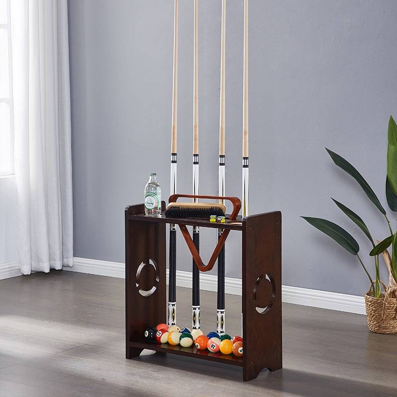 Solid wood table accessories table accessories table fan -shaped venue rack table club storage rack Roman frame 4 holes, 6 holes and 8 holes