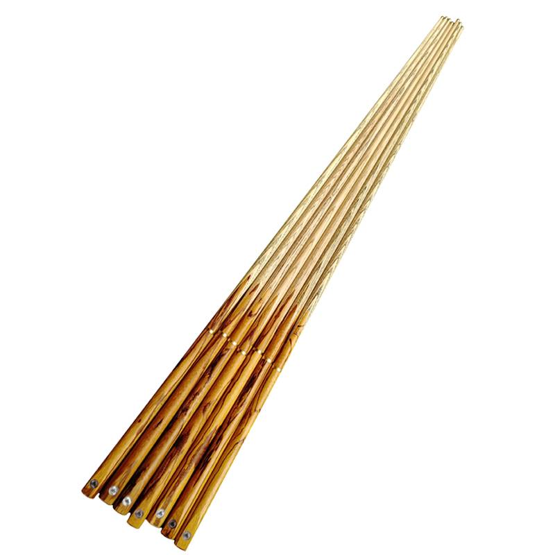 Battlestar head British Snooker double -knot club Chinese -style black 8 snooker club puppet pole tablet club set