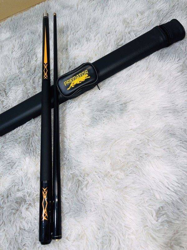 Omin Mystery Black Technology Carbon Fiber Terminal Small head Snooker table club Chinese black eight beauty