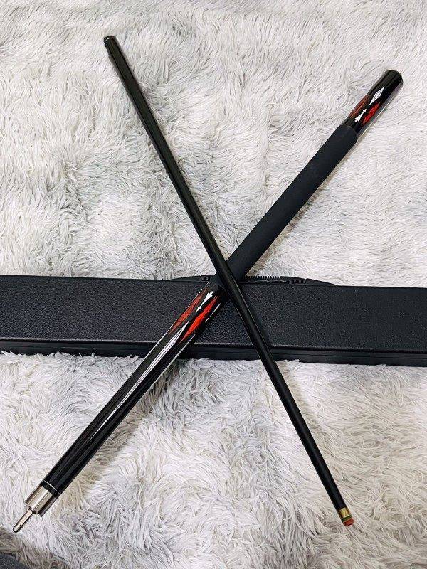 Omin Mystery Black Technology Carbon Fiber Terminal Small head Snooker table club Chinese black eight beauty