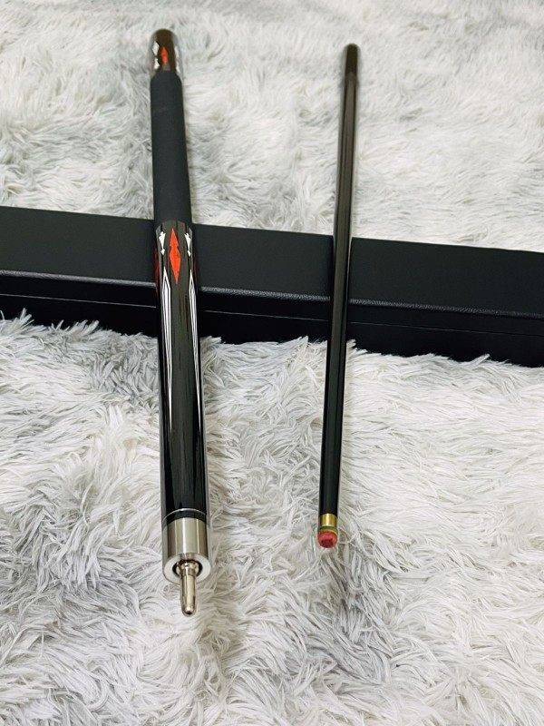 Omin Mystery Black Technology Carbon Fiber Terminal Small head Snooker table club Chinese black eight beauty
