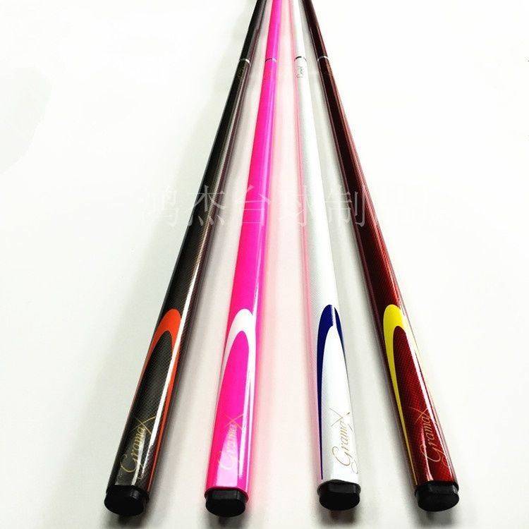 Omin mysterious carbon fiber table club split carbon black 8 club small head Snooker big head Chinese black eight beauty