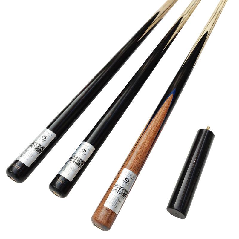 Omin mystery enlightenment integrated rod table club small head black eight club Snooker ball rod single knot 9.5mm