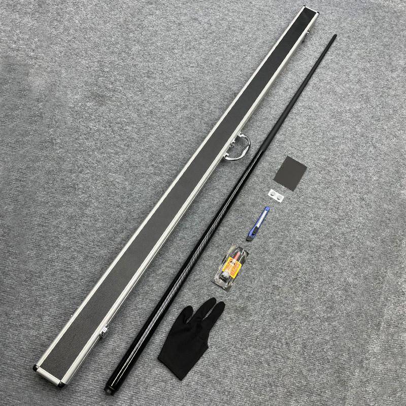 10mm small head, silver, black-coloured aluminium