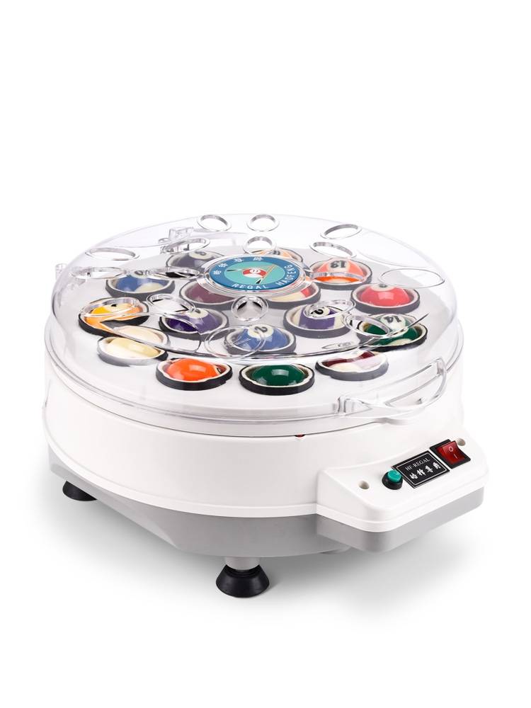 Haofeng ball washing machine Chinese -style black eight -eight ball washing machine wool roll cushion maintenance cleaning machine British Snooker