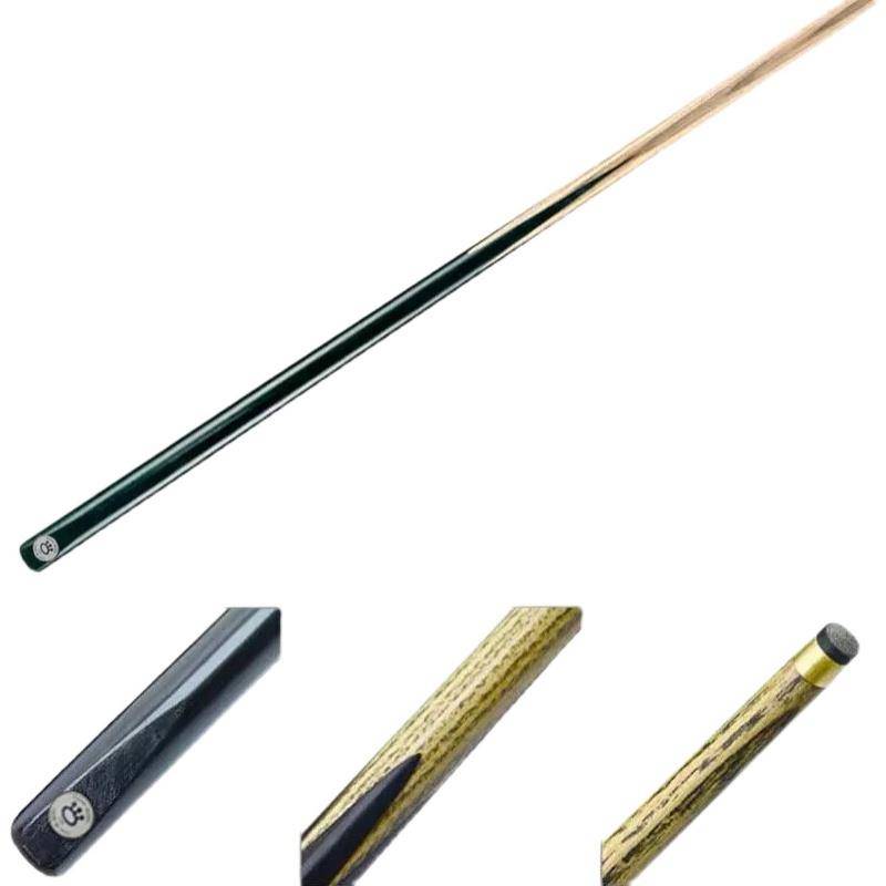 Adult short pole table club small head 1 meter black eight Chinese -style table club 1 meter 2 long platform British black black