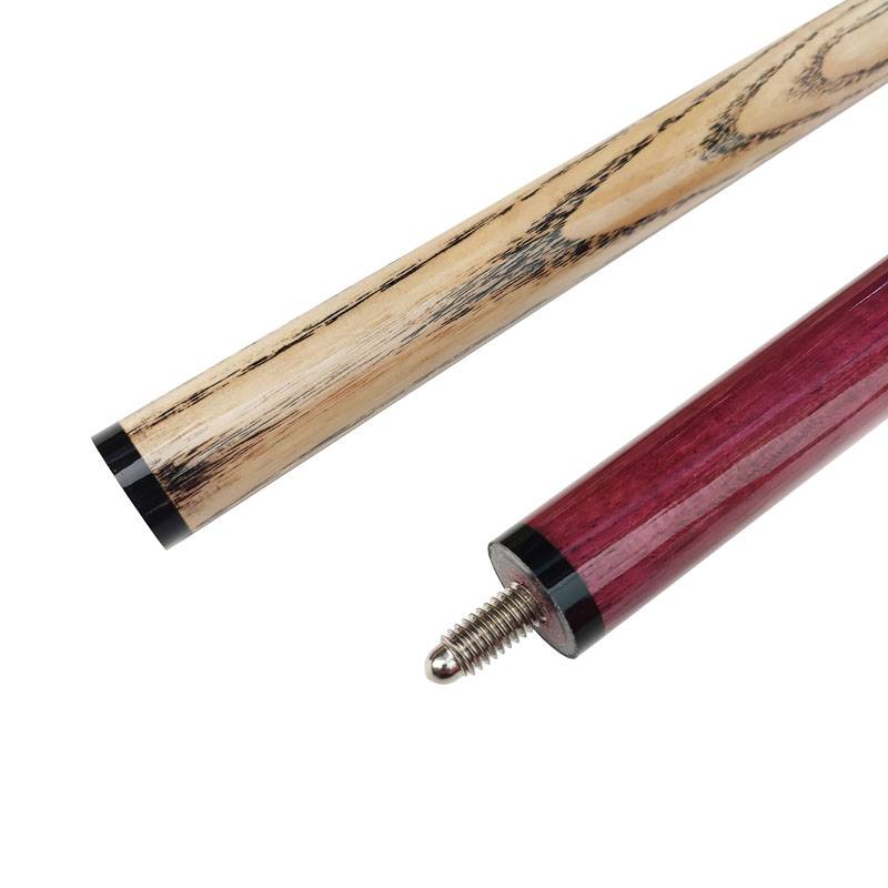 Xxing cue black eight balls purple heart wood jumping a body pole American short rod jumping club to open the rod 1.4 meters