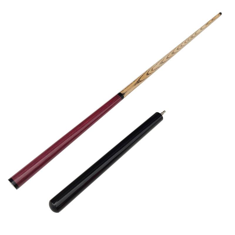 Xxing cue black eight balls purple heart wood jumping a body pole American short rod jumping club to open the rod 1.4 meters