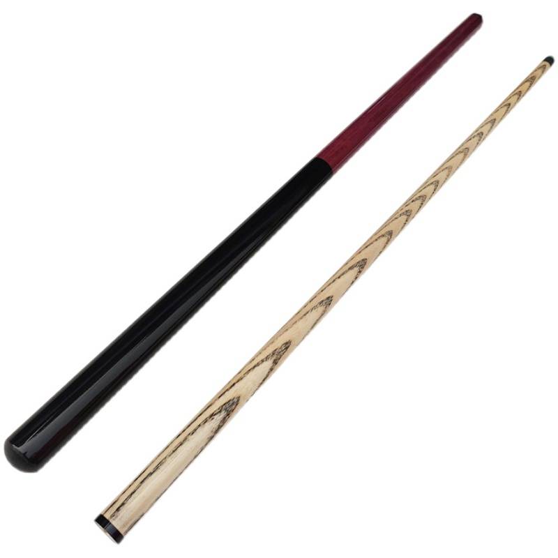 Xxing cue black eight balls purple heart wood jumping a body pole American short rod jumping club to open the rod 1.4 meters