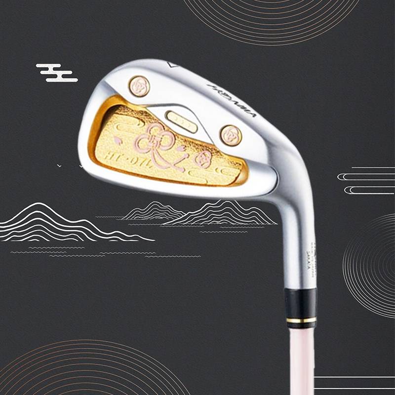 Golf bar, Red Horse 7 iron, male and female 7 practice single iron carbon import, new mail