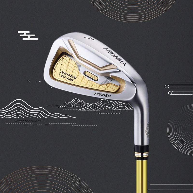 Golf bar, Red Horse 7 iron, male and female 7 practice single iron carbon import, new mail